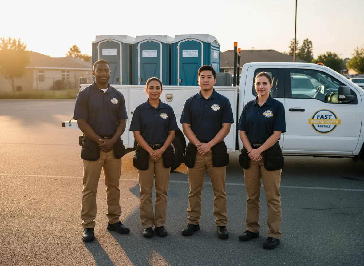Standard Porta Potty Rentals company in Osgood, OH