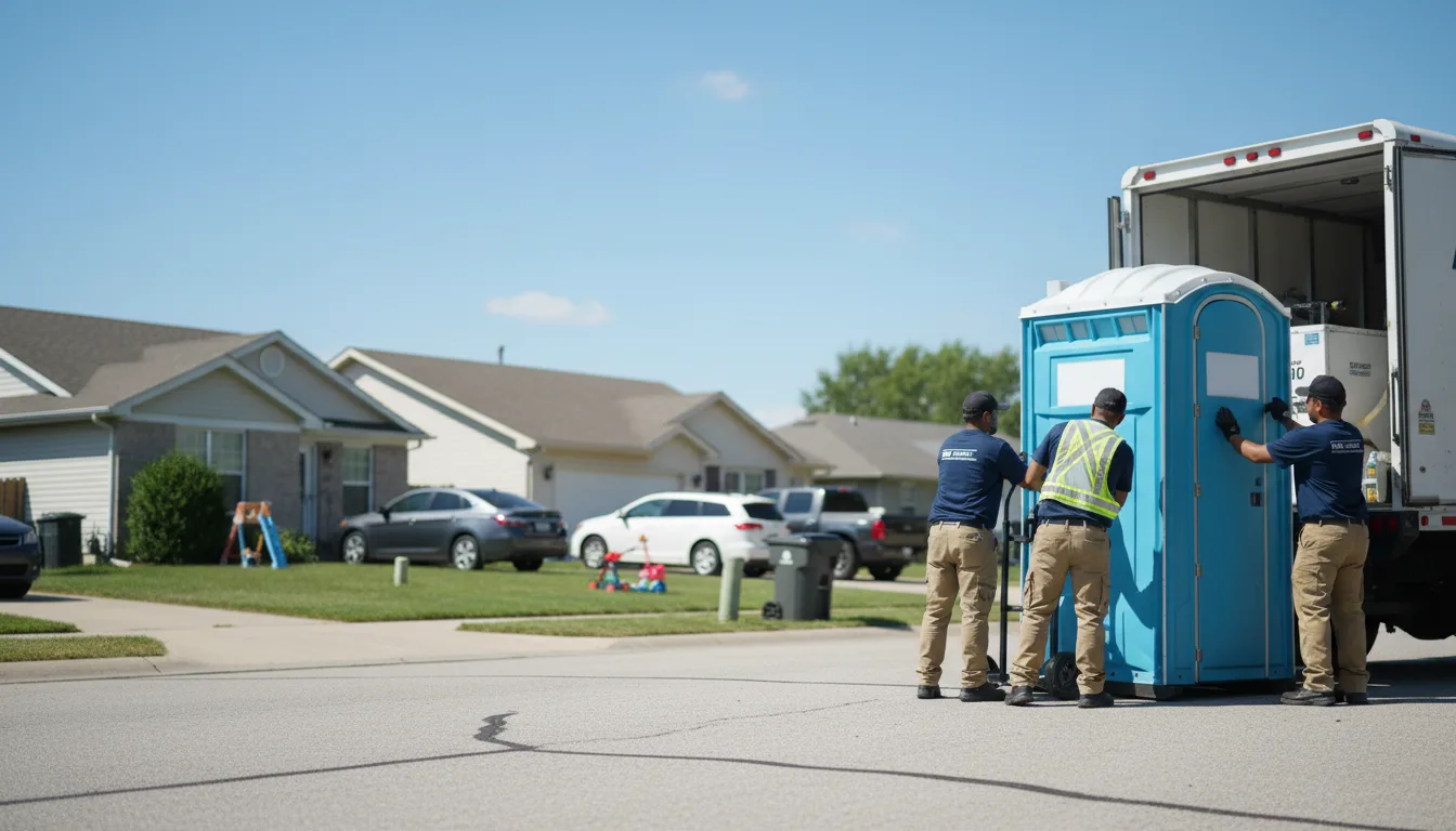Standard Porta Potty Rentals in Osgood, OH near me